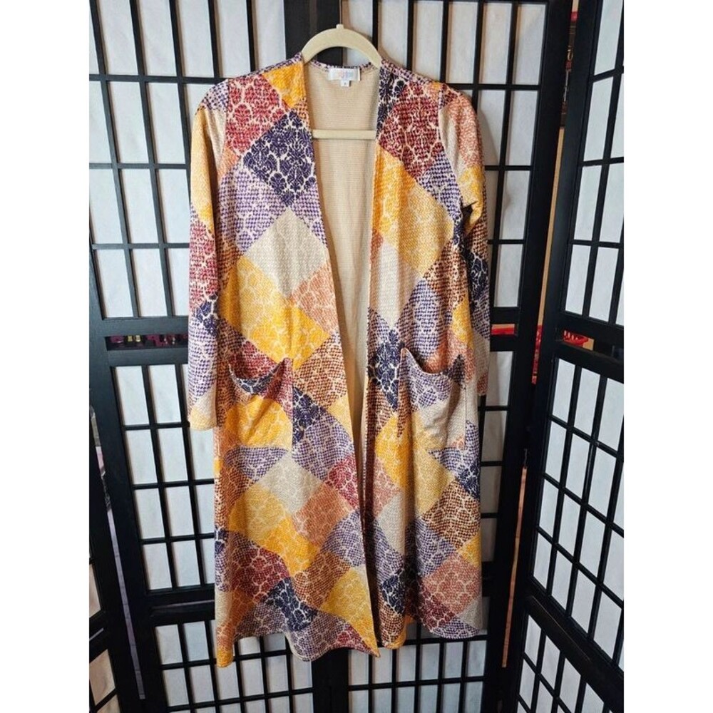 LuLaRoe Long Boho Duster Cardigan – Size Small